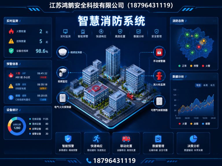昭通应急指挥系统展示图